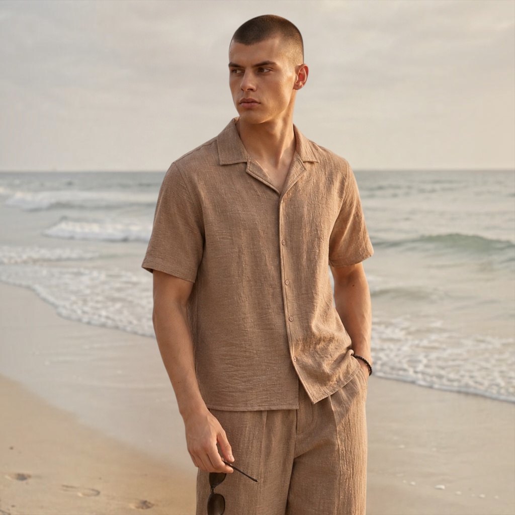 CAMISA CUBAN CATHAL