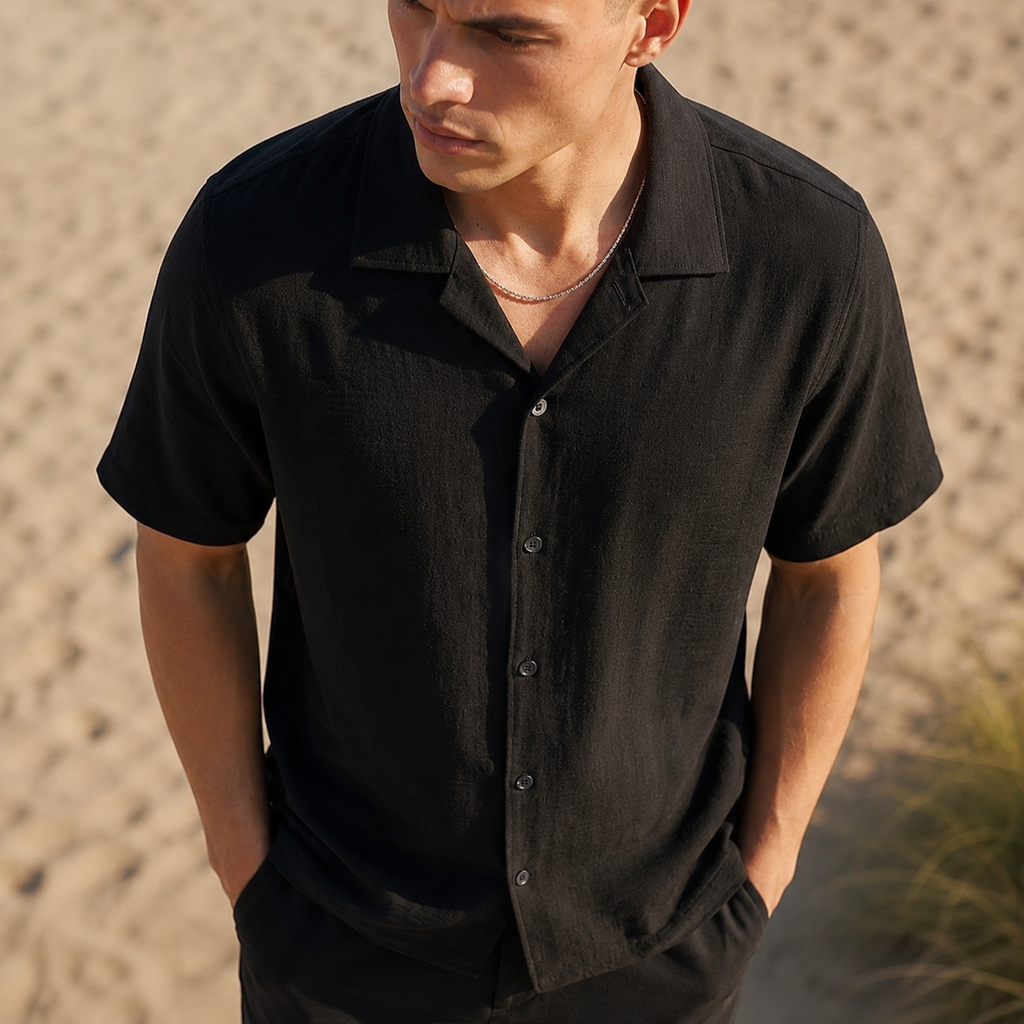 CAMISA CUBAN CATHAL