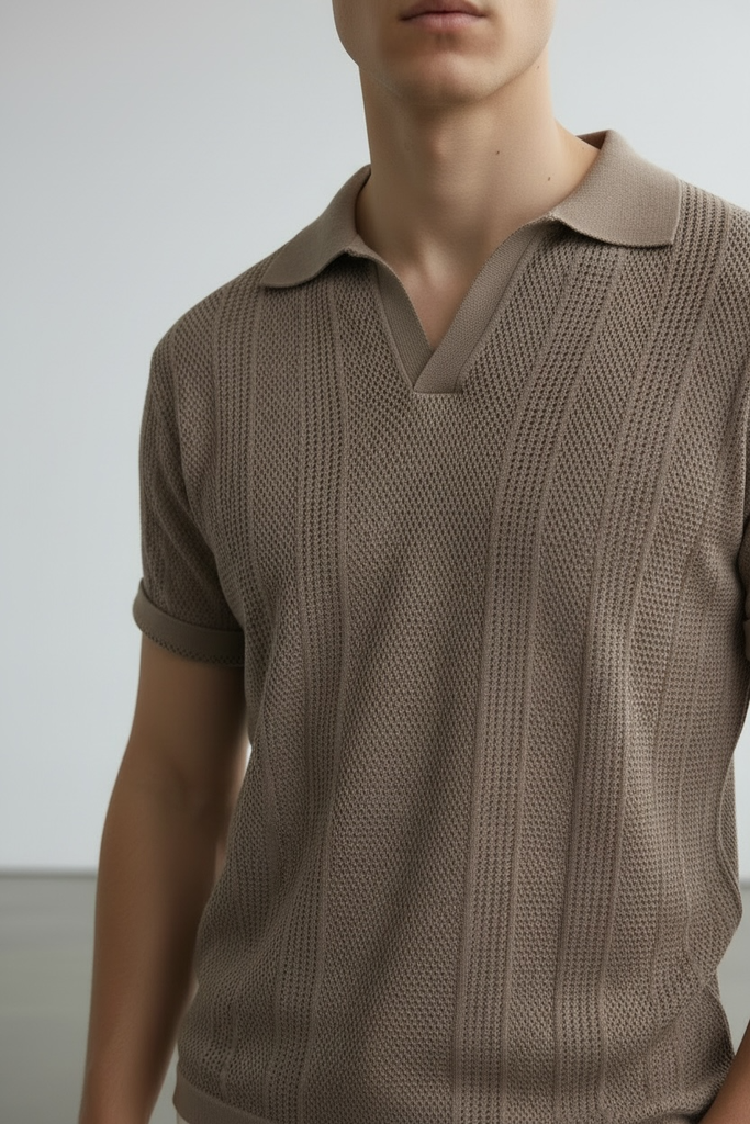 CAMISERO HILO MC