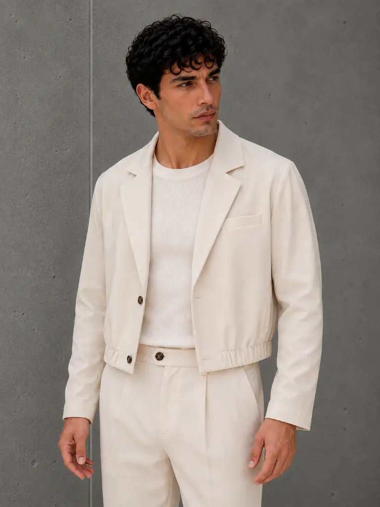 ELAN CROPPED JACKET 