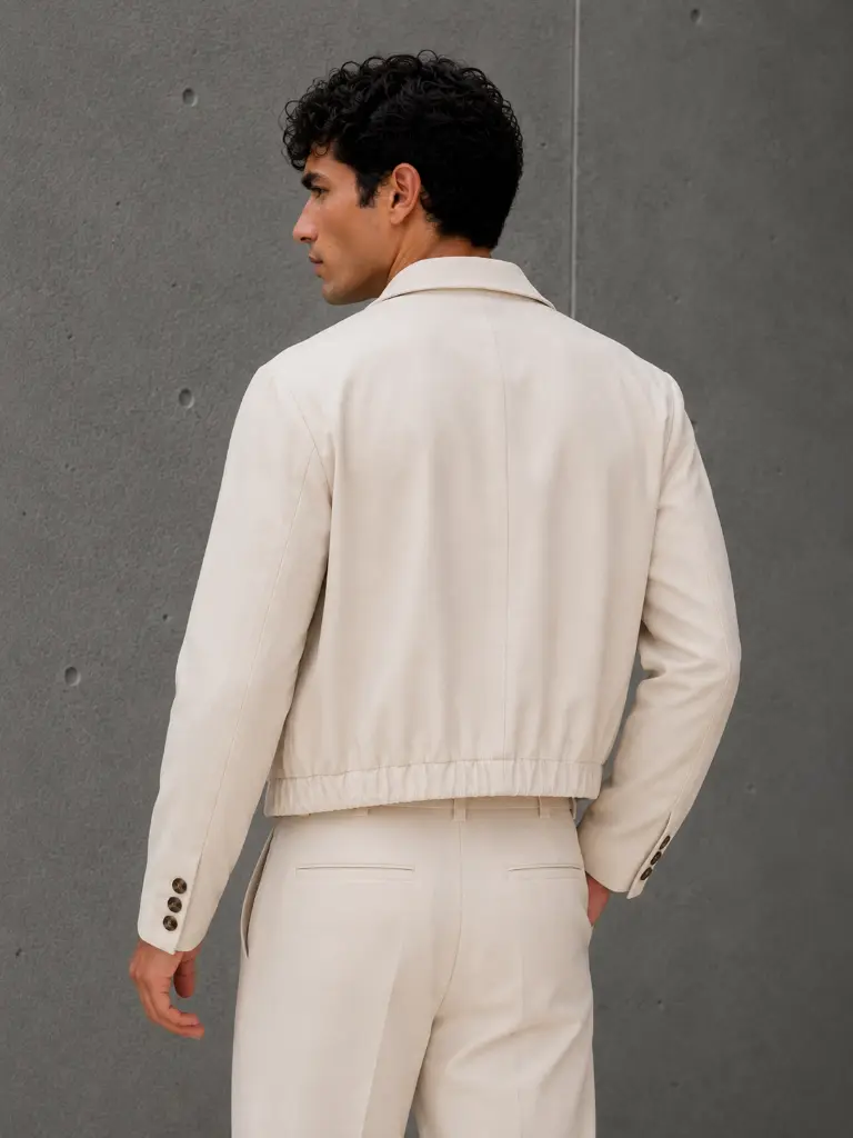 ELAN CROPPED JACKET 