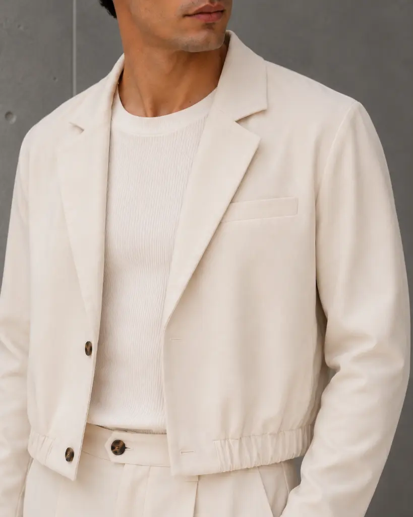 ELAN CROPPED JACKET 