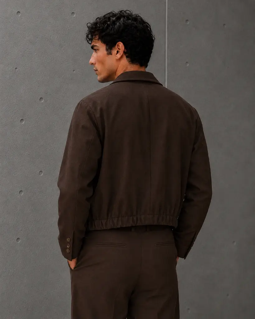 ELAN CROPPED JACKET 