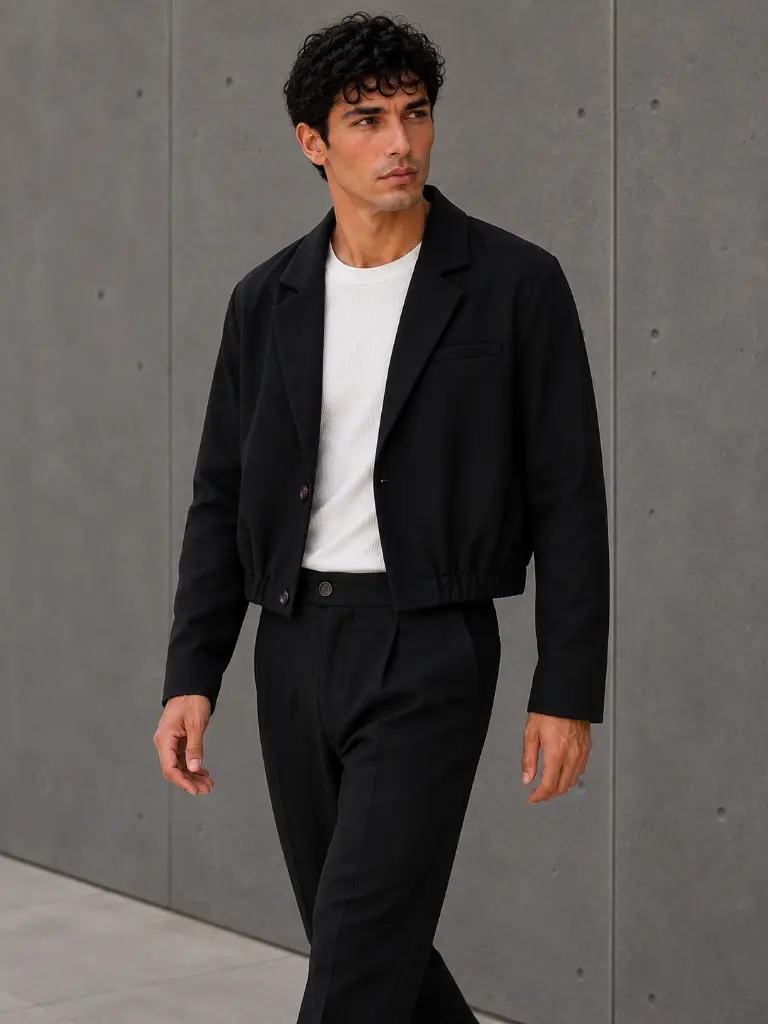 ELAN CROPPED JACKET 