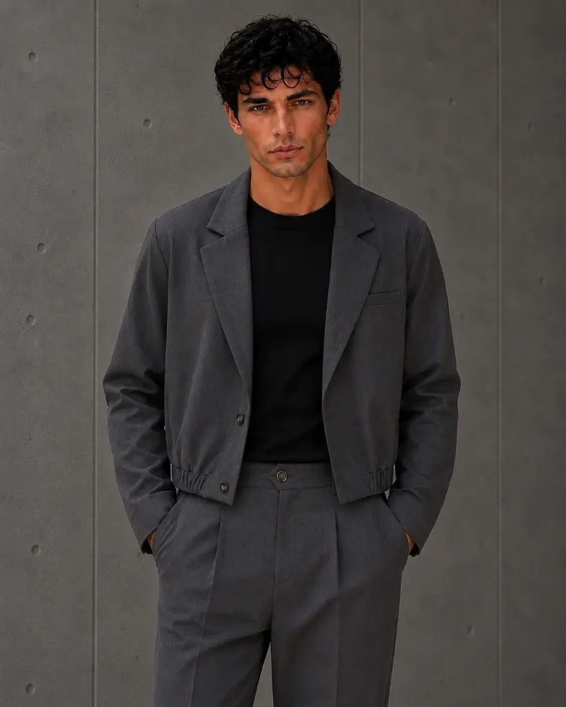 ELAN CROPPED JACKET 