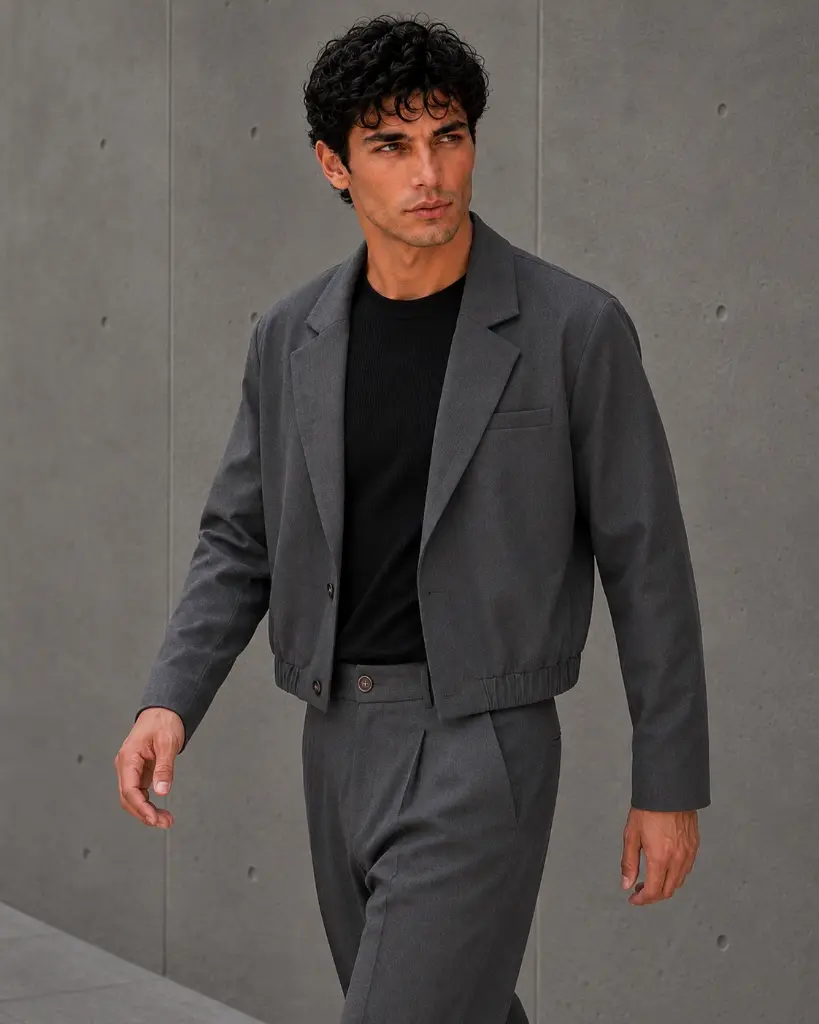 ELAN CROPPED JACKET 