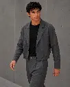 ELAN CROPPED JACKET 
