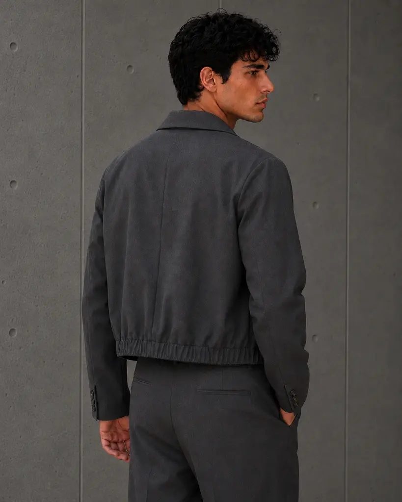 ELAN CROPPED JACKET 
