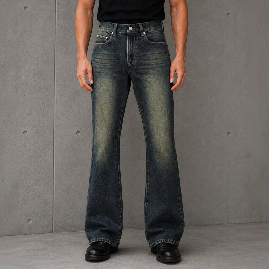 FLARE JEANS