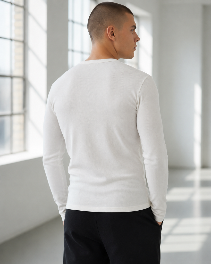 HENLEY SHIRT