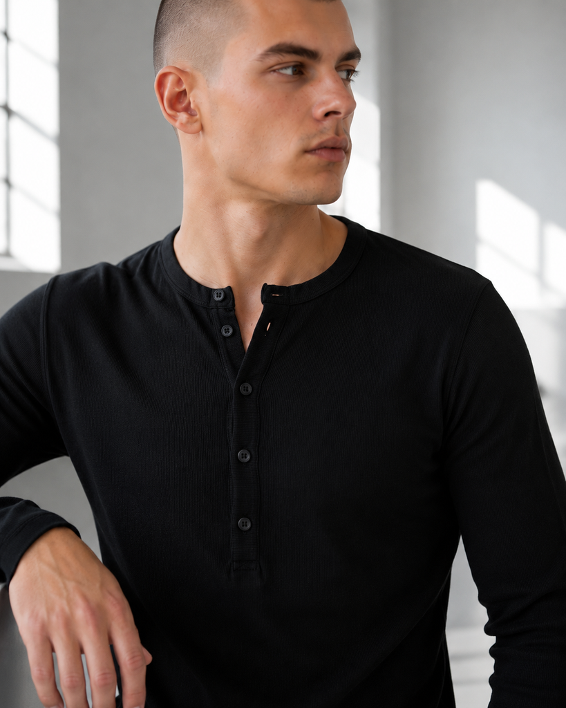 HENLEY SHIRT