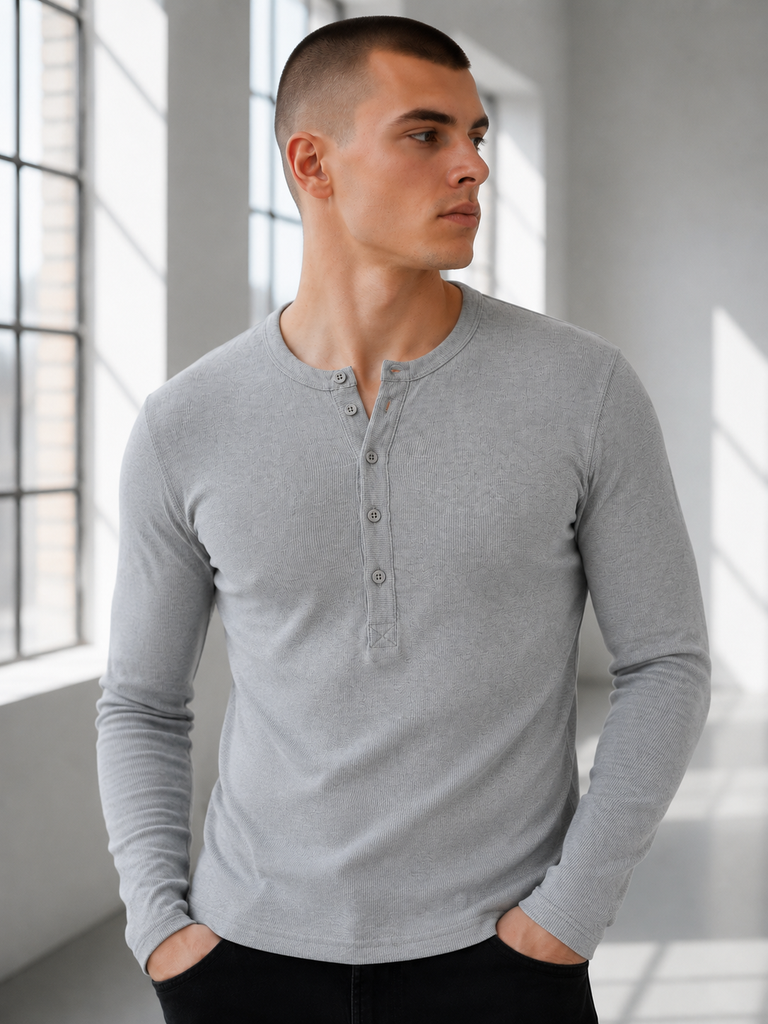 HENLEY SHIRT