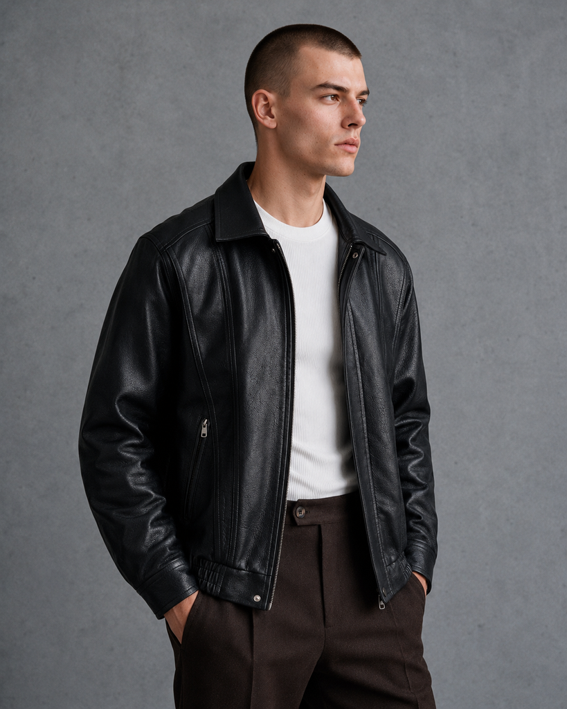 LUXOR JACKET BIO CUERO
