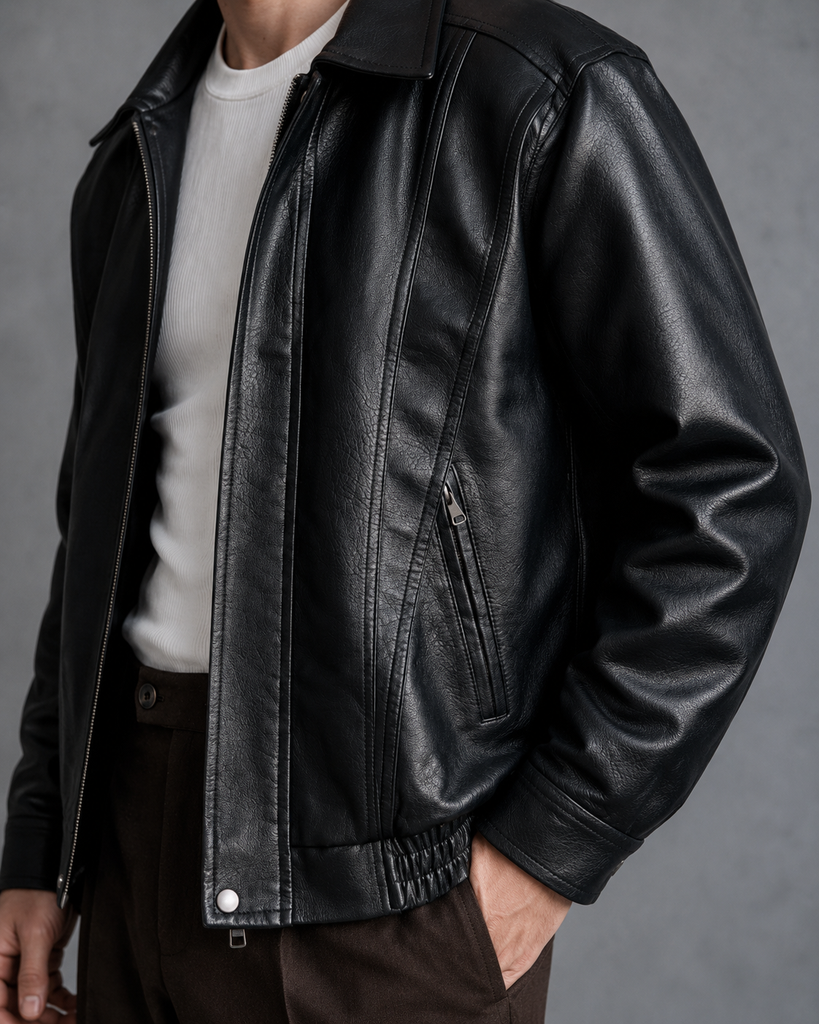 LUXOR JACKET BIO CUERO