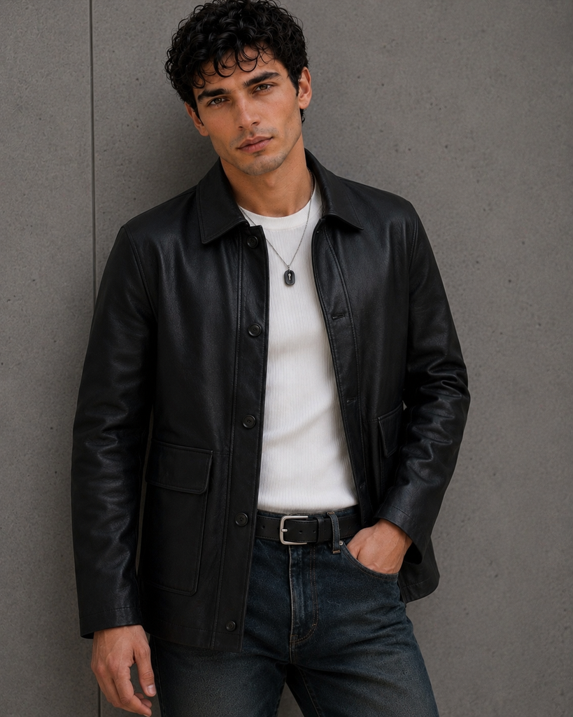 SACO LUXURY BIO CUERO 