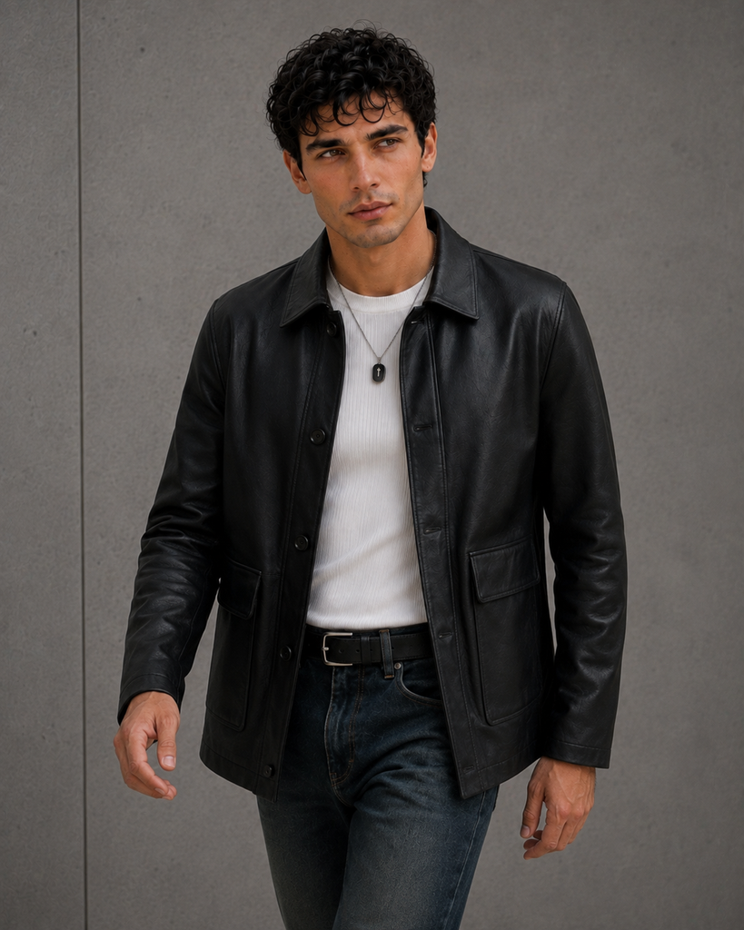 SACO LUXURY BIO CUERO 