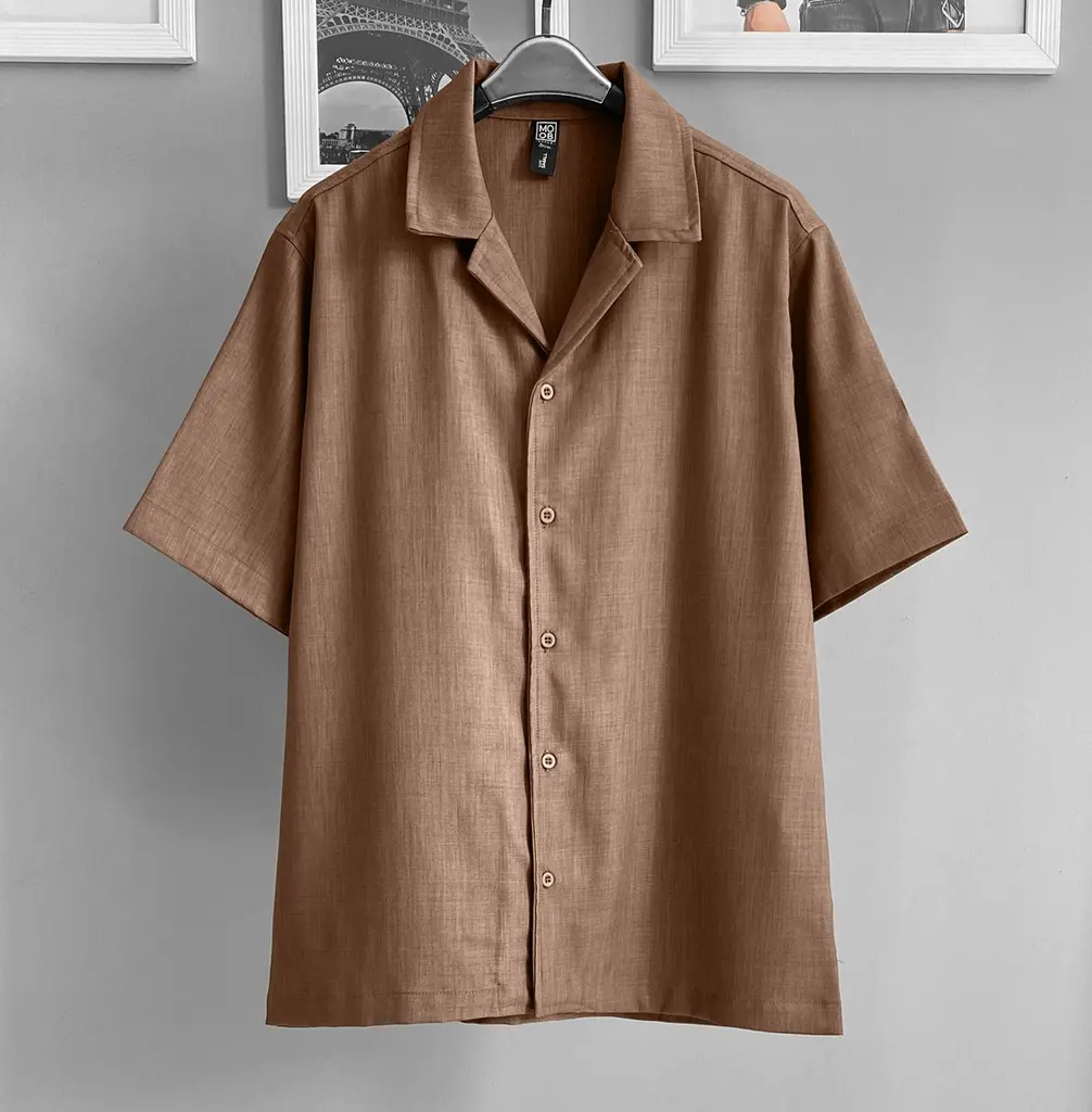 CAMISA LINEN PRADA COCOA (S).webp