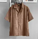 CAMISA LINEN PRADA COCOA (S).webp