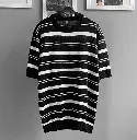 POLO HILO A RAYAS NEGRO.webp