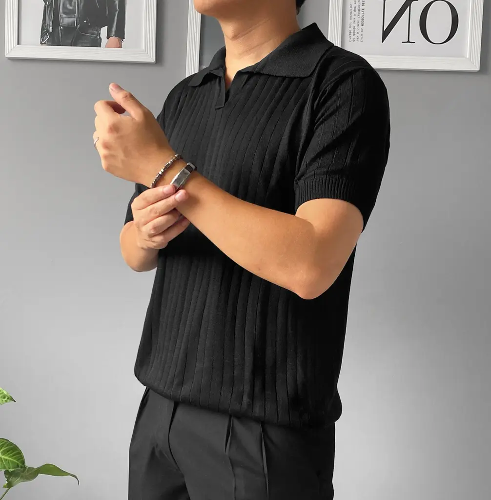 CAMISERO HILO TACTO NEGRO (S).webp