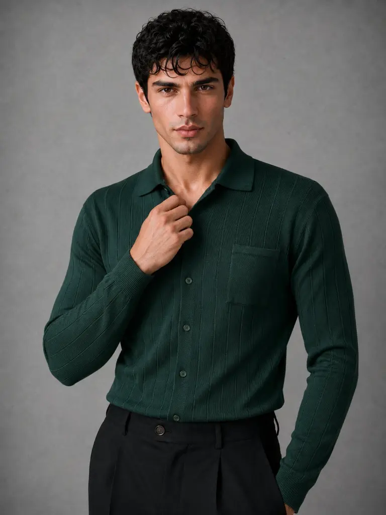 camisa_verde_pose_agarrando_camisa_web.webp