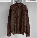 SUETER HILO CUELLO ALTO MARRON (S).webp