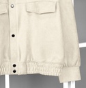 SUEDE BUTTONS JACKET ARENA