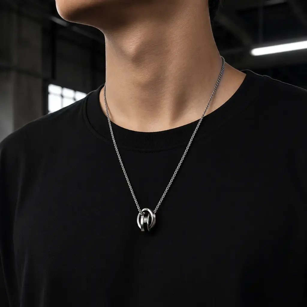 COLLAR ARO DE AMOR