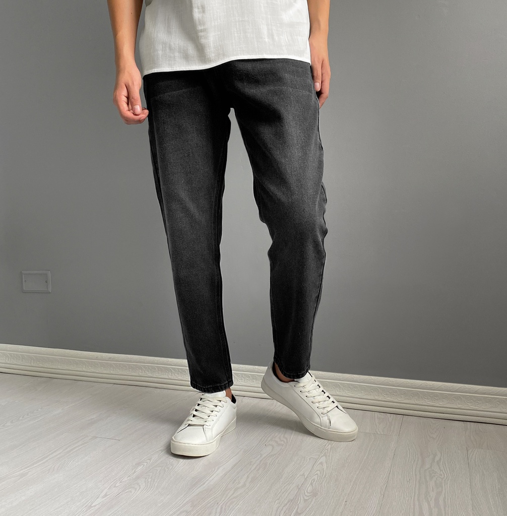 JEAN RELAXED PLOMO