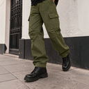 PARACHUTE PANTS VERDE