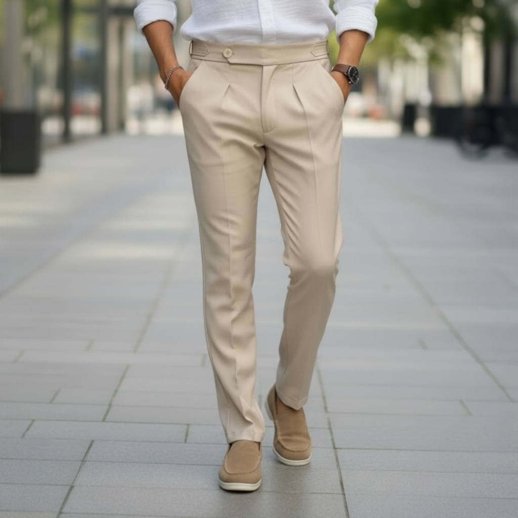SASTRE PANTS REGULABLE BEIGE