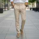 SASTRE PANTS REGULABLE BEIGE