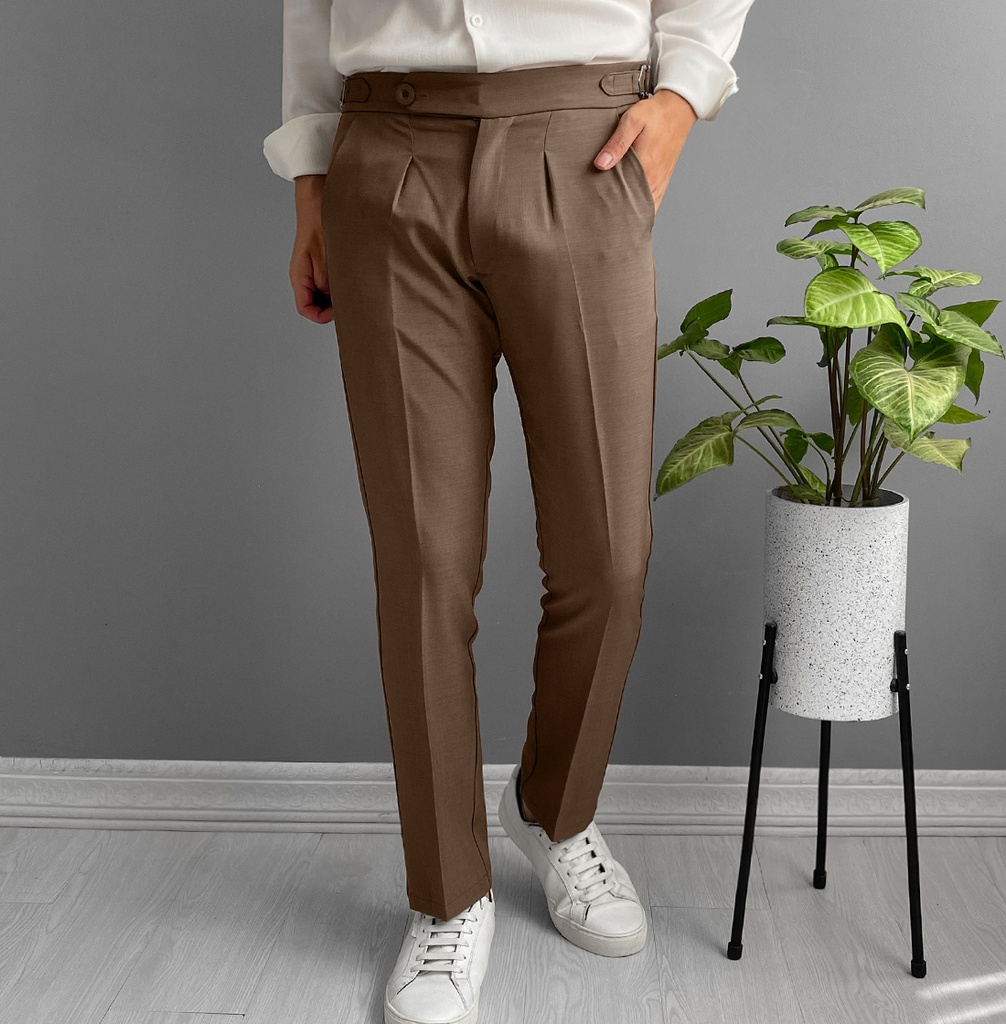 SASTRE PANTS REGULABLE COCOA