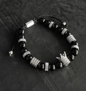 PULSERA CORONA SILVER
