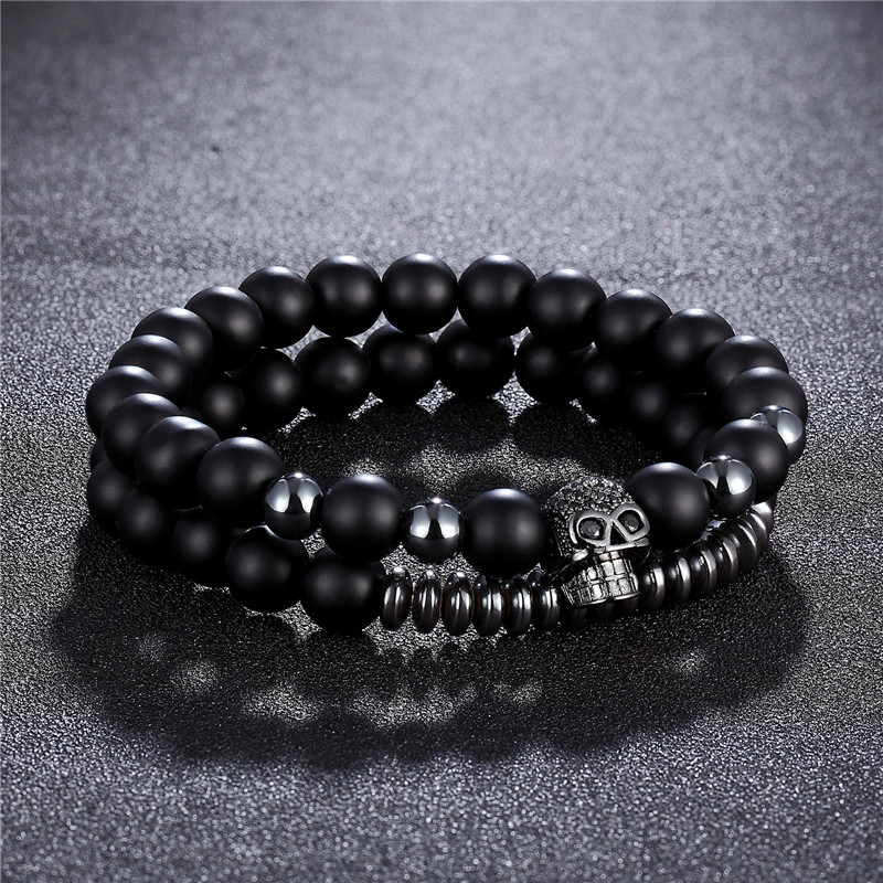 PULSERA SET X2 CALABERA 