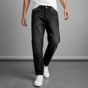 MOM JEAN NEGRO CARBON