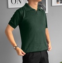 CAMISERO HILO TACTO VERDE BOTELLA