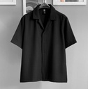 CAMISA LINEN PRADA NEGRO