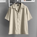 CAMISA LINEN PRADA ARENA