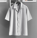 CAMISA LINEN PRADA PLOMO