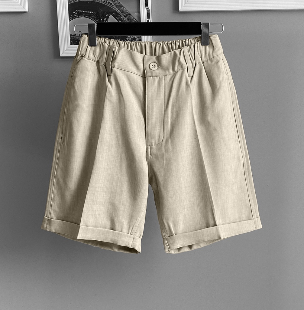 SHORT LINEN PRADA ARENA