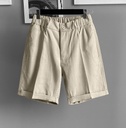 SHORT LINEN PRADA ARENA