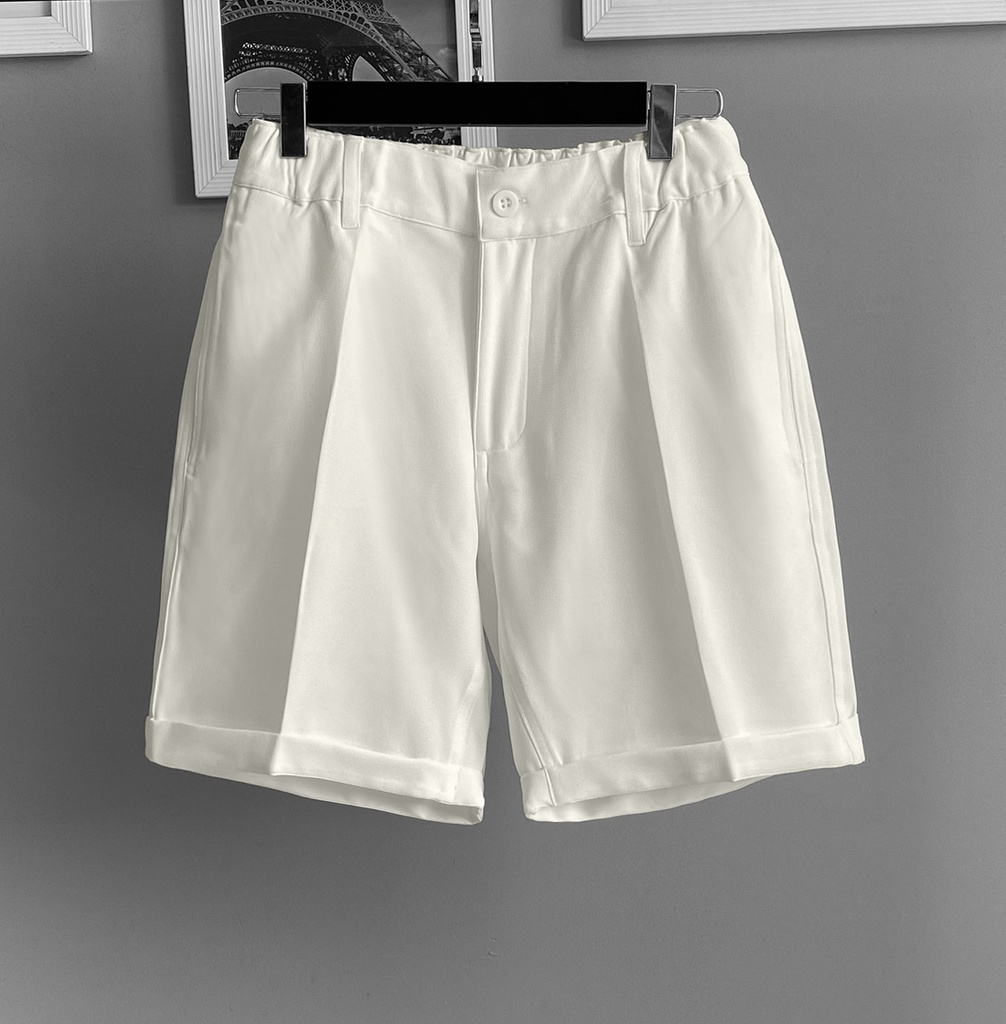 SHORT LINEN PRADA PERLA