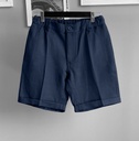 SHORT LINEN PRADA AZUL