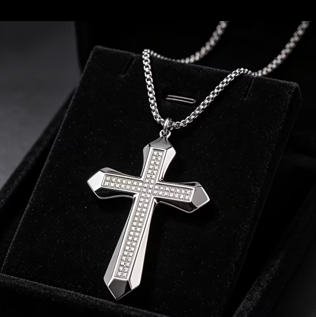 COLLAR CRISTAL CRUZ 