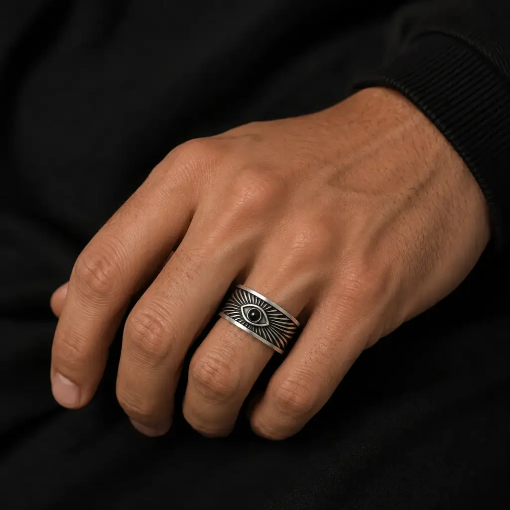 ANILLO OJO DE DIOS