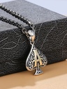 COLLAR ACE OF SPADES