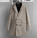 ABRIGO SEMI LARGO BEIGE