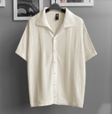 CAMISA HILO MC PERLA