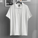 CAMISERO HILO BUTTON BLANCO